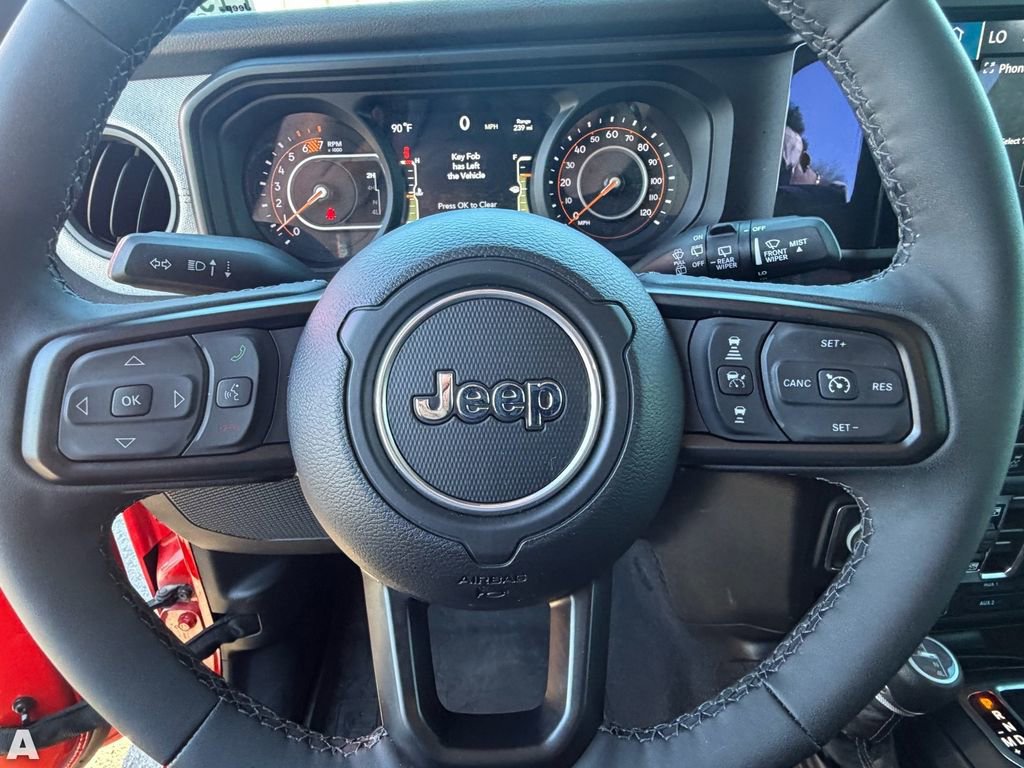 Used 2025 Jeep Wrangler Sport S image 31