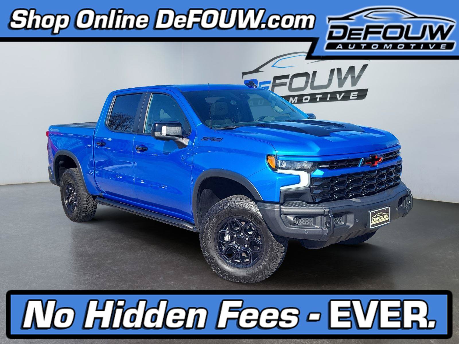 Used 2025 Chevrolet Silverado 1500 ZR2 w/ ZR2 Bison Edition AWD/4WD image 1