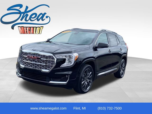Certified 2024 GMC Terrain Denali w/ Black Diamond Edition