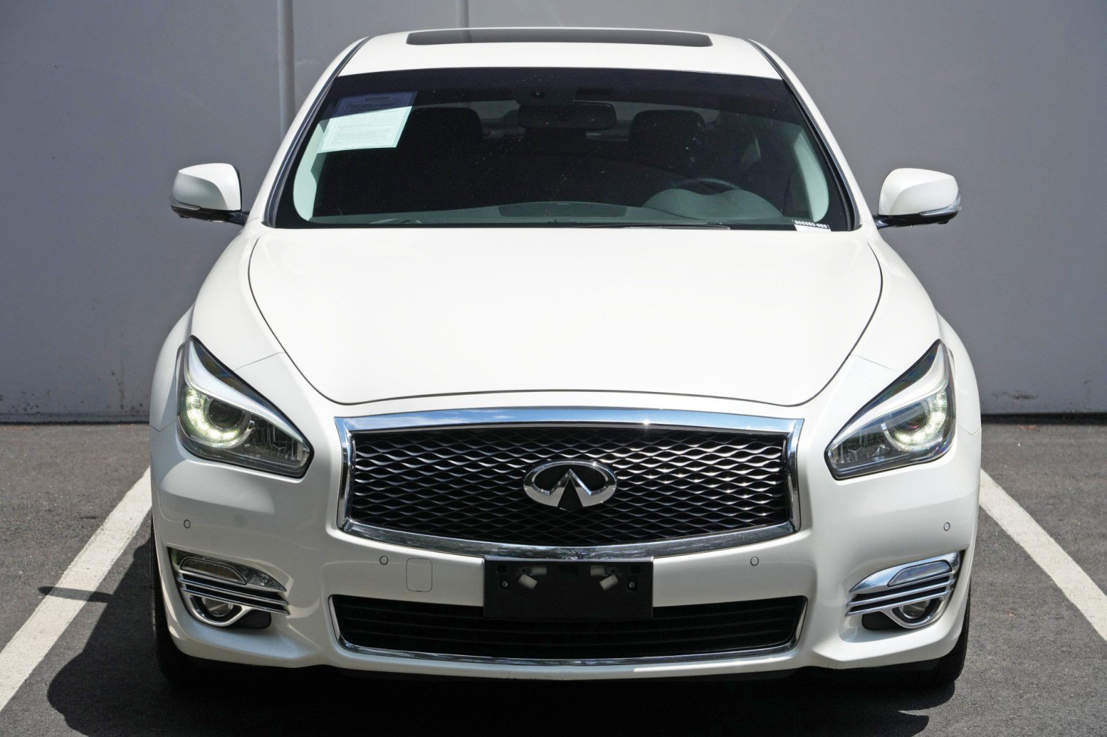 Used 2019 INFINITI Q70 Luxe RWD image 47