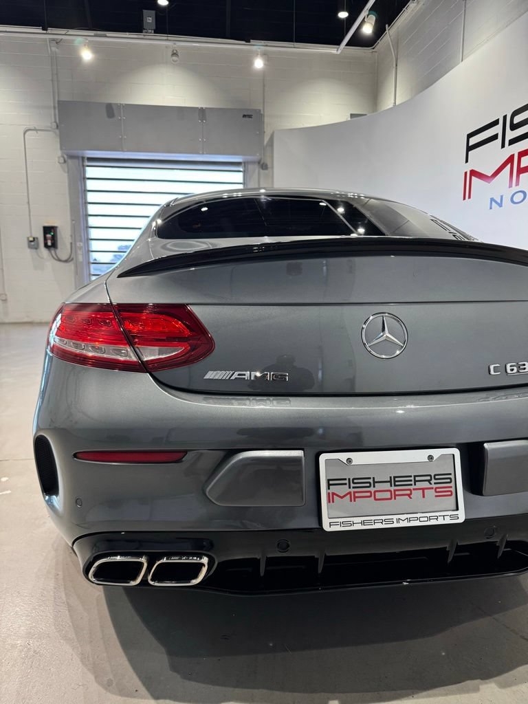 Used 2017 Mercedes-Benz C 63 AMG S image 10
