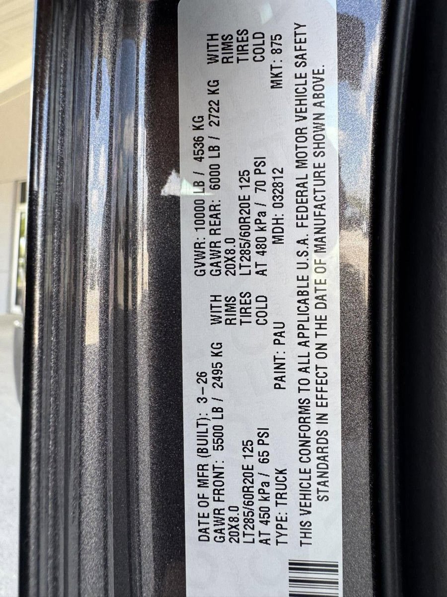 New 2026 RAM 2500 Tradesman AWD/4WD image 30