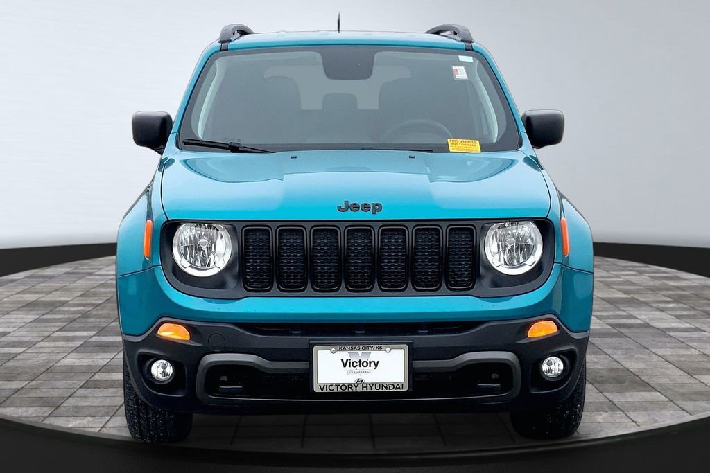 Used 2023 Jeep Renegade Trailhawk image 2