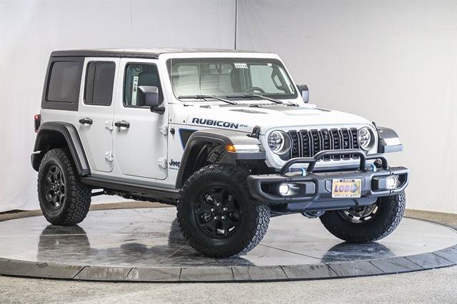 New 2023 Jeep Wrangler Unlimited Rubicon 4xe image 28