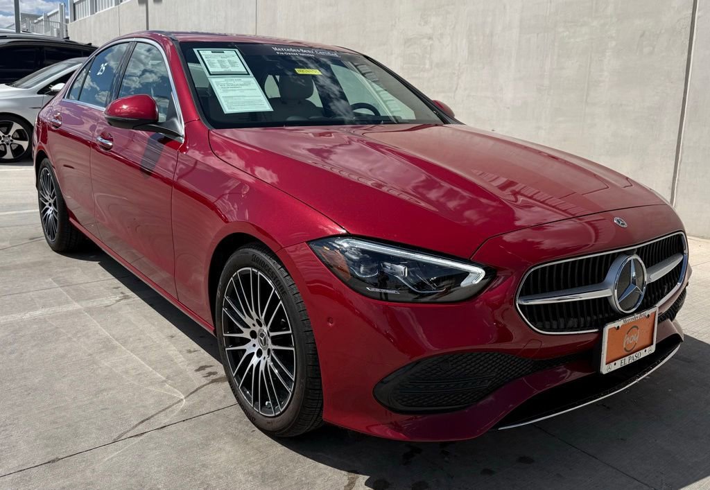 Used 2025 Mercedes-Benz C 300 Sedan image 2