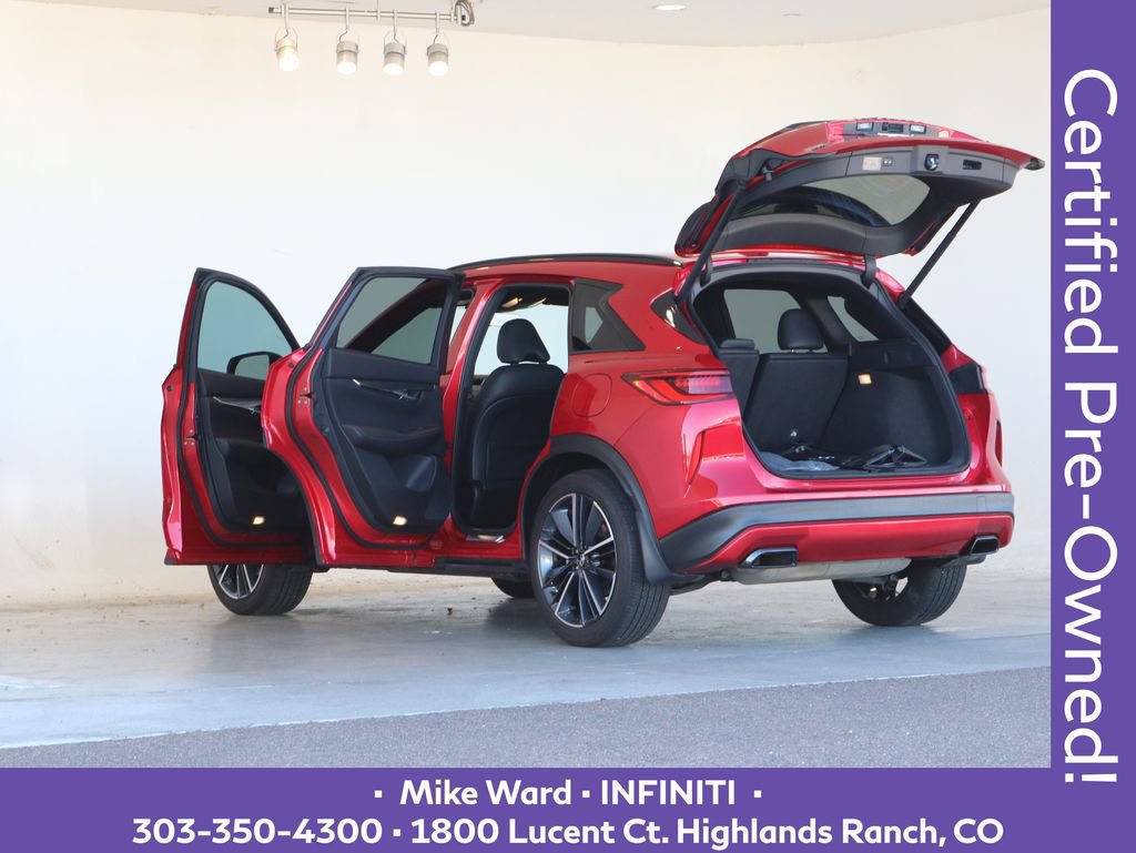 Certified 2025 INFINITI QX50 Sport AWD/4WD image 5