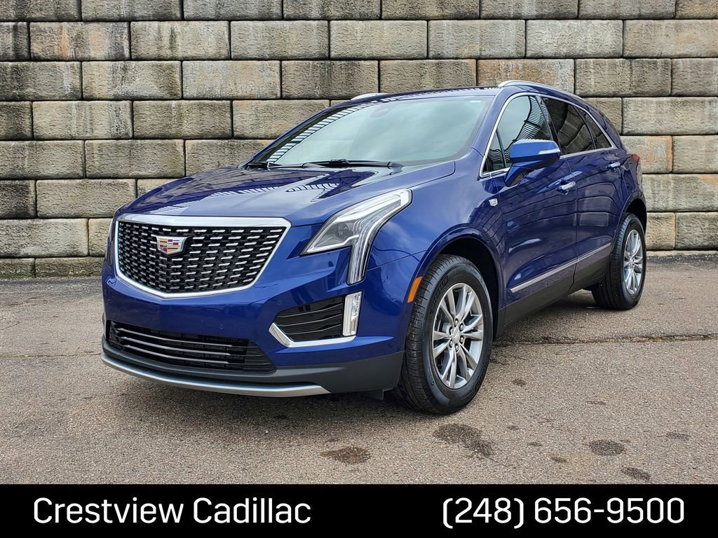 Certified 2023 Cadillac XT5 Premium Luxury