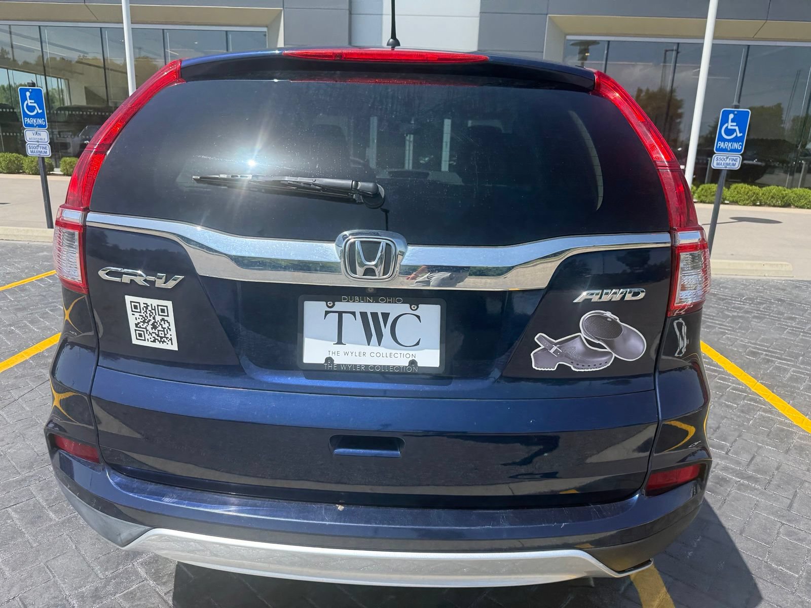 Used 2015 Honda CR-V EX image 6