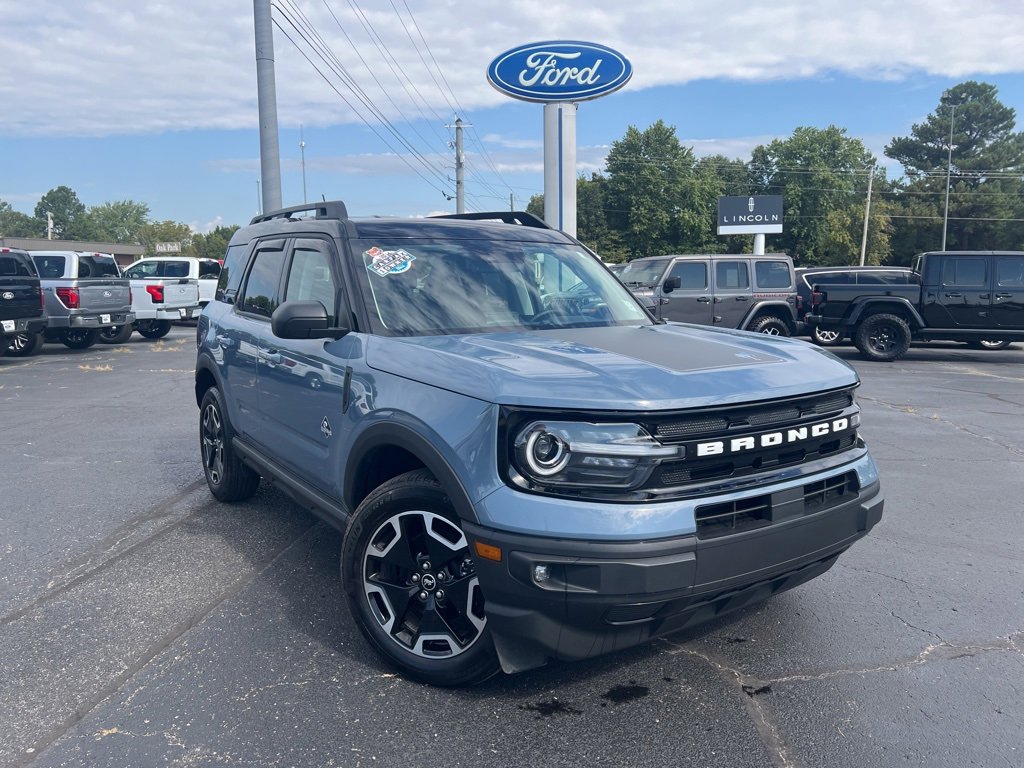 Used 2024 Ford Bronco Sport Outer Banks w/ Tech Package