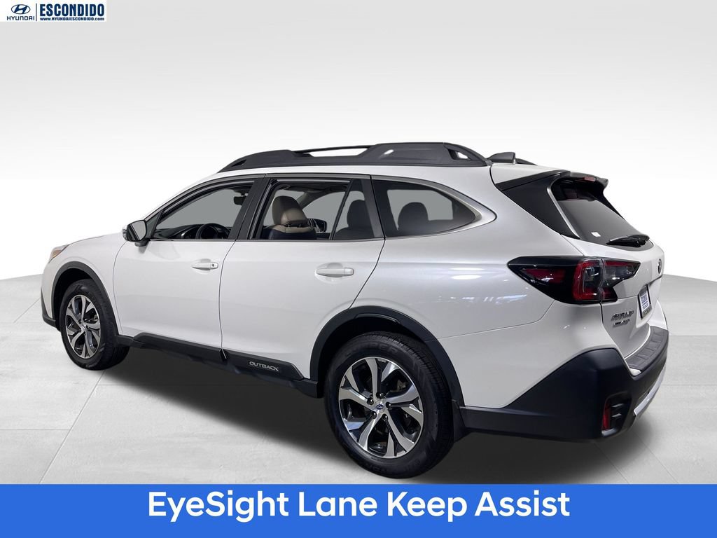 Used 2022 Subaru Outback Limited w/ Popular Package #2 AWD/4WD image 3