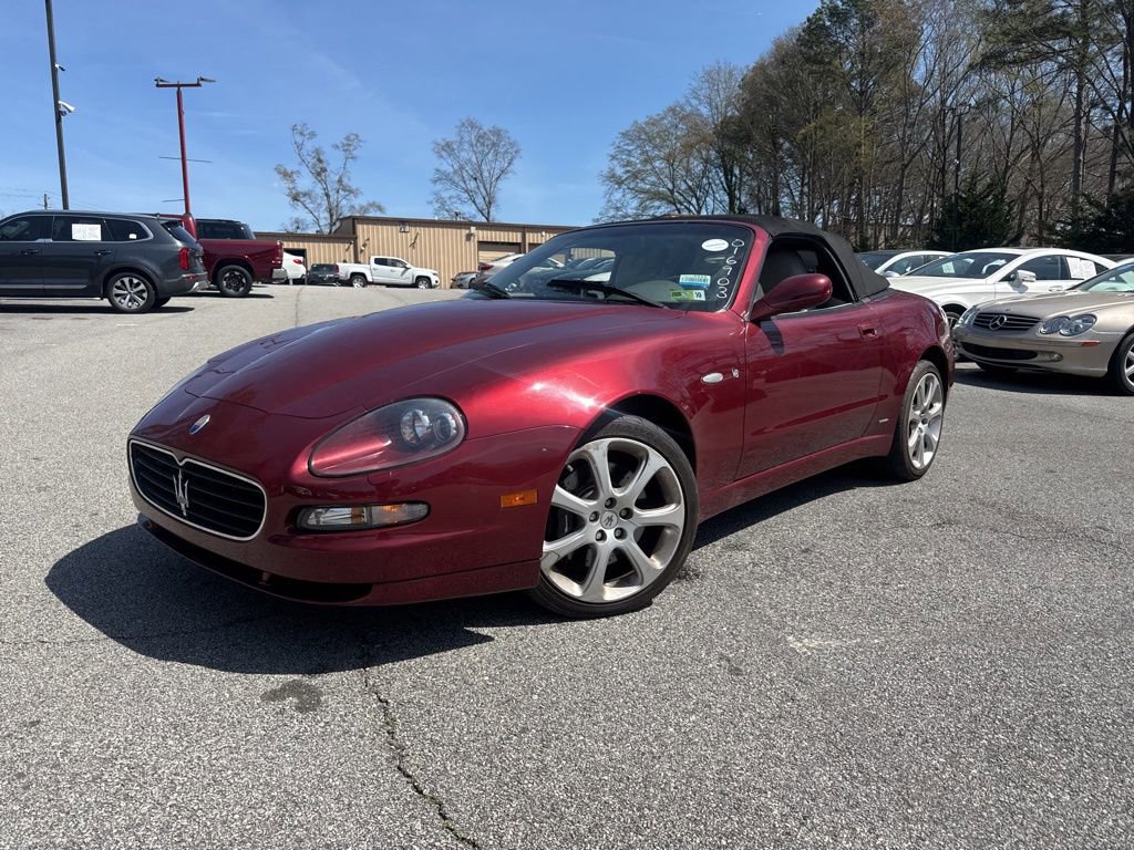 Used 2005 Maserati Spyder GT