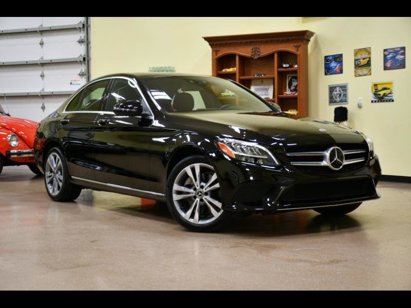 Used 2019 Mercedes-Benz C 300 4MATIC Sedan