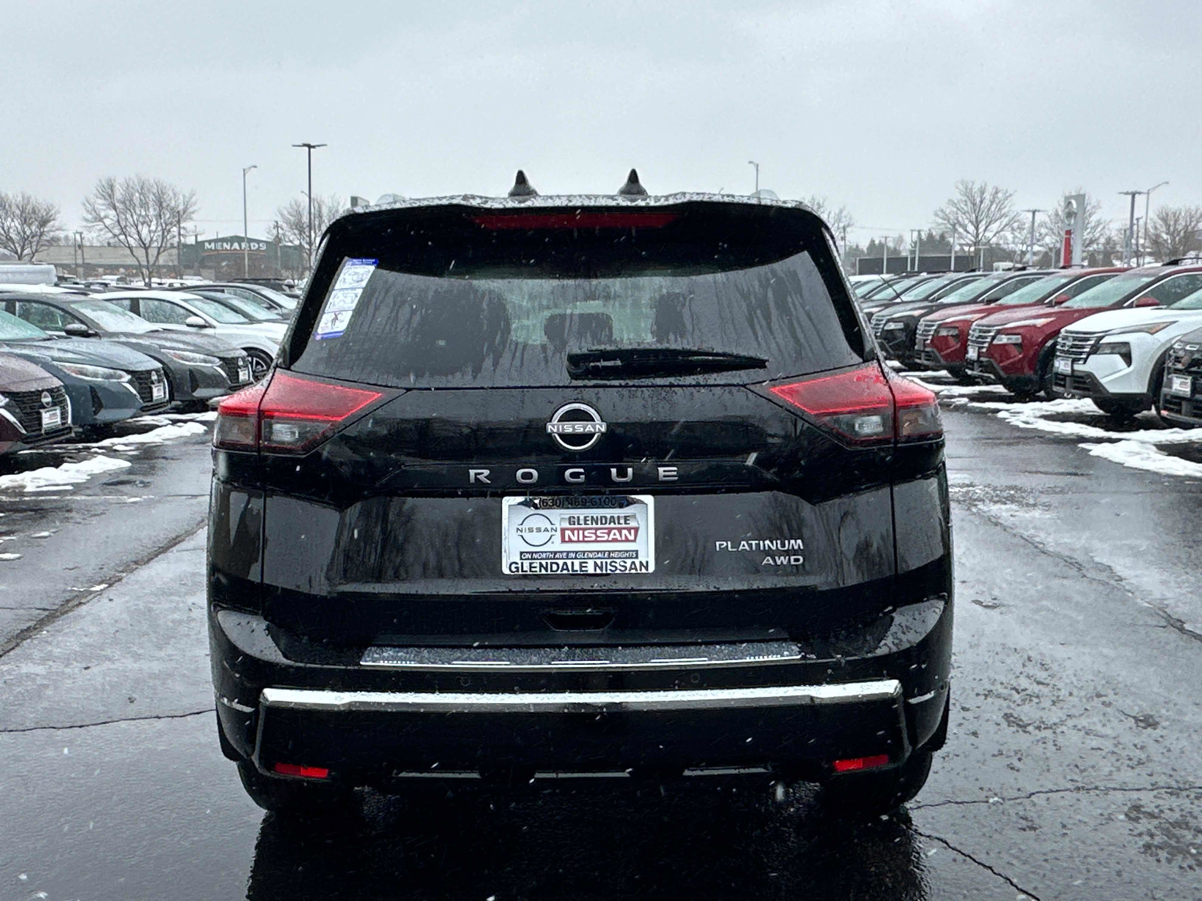 New 2026 Nissan Rogue Platinum w/ Tech Package image 5