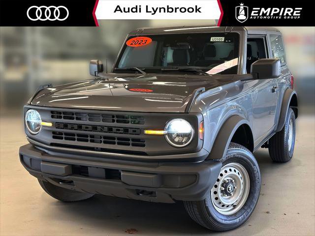 Used 2023 Ford Bronco 2-Door
