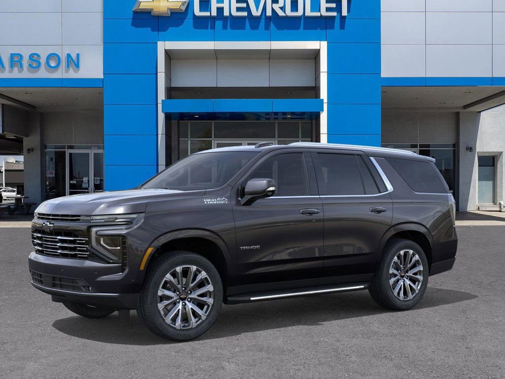 New 2026 Chevrolet Tahoe High Country w/ Sun And Tow Package image 2