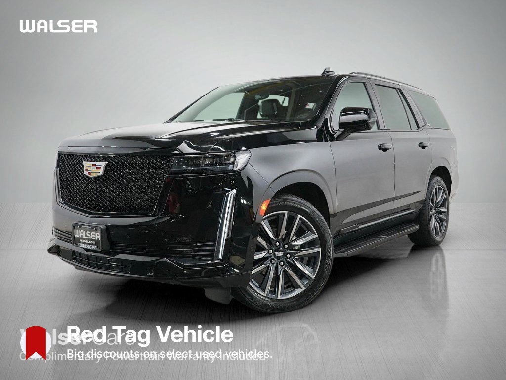 Used 2022 Cadillac Escalade Sport Platinum w/ Heavy-Duty Trailer Package
