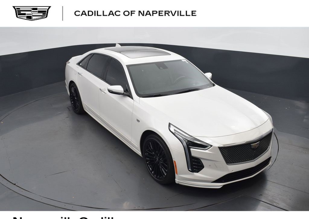 Used 2019 Cadillac CT6 Sport