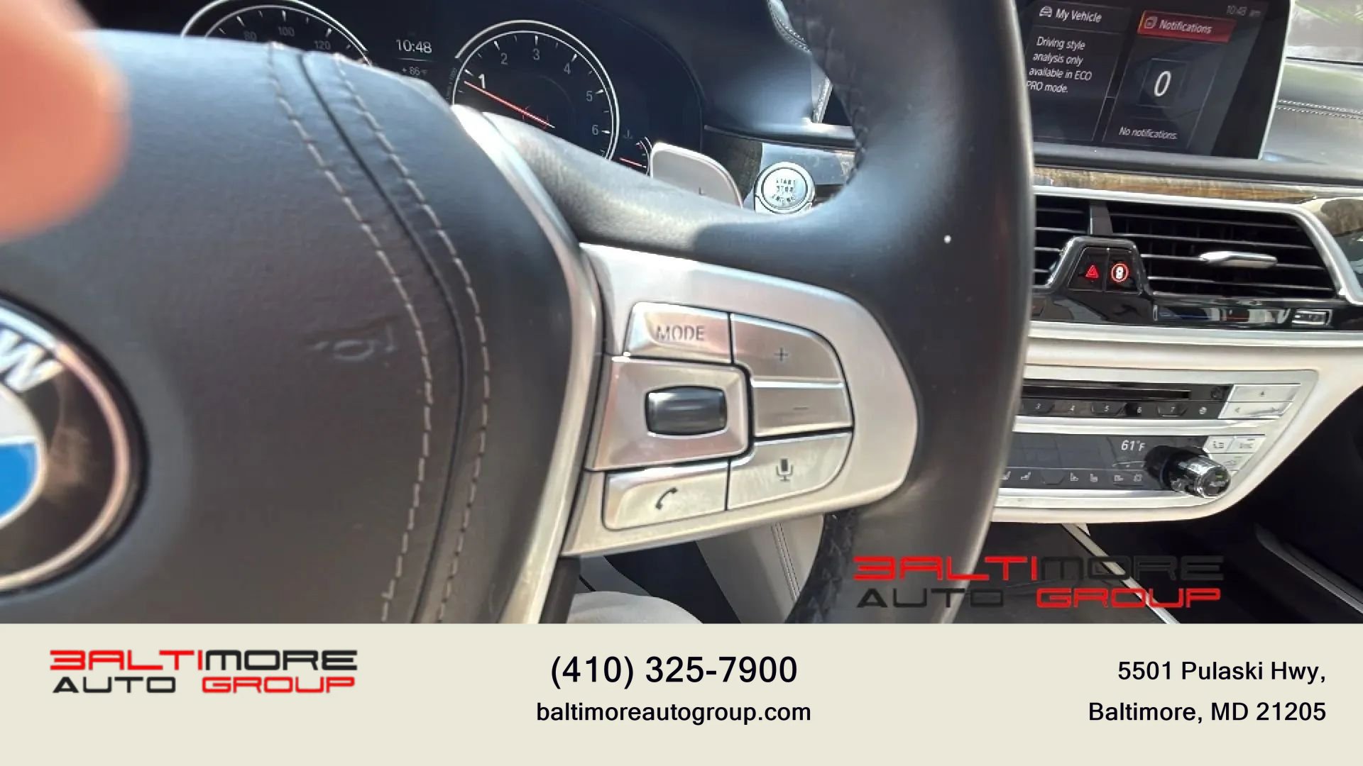 Used 2019 BMW 750i xDrive w/ Executive Package AWD/4WD image 33