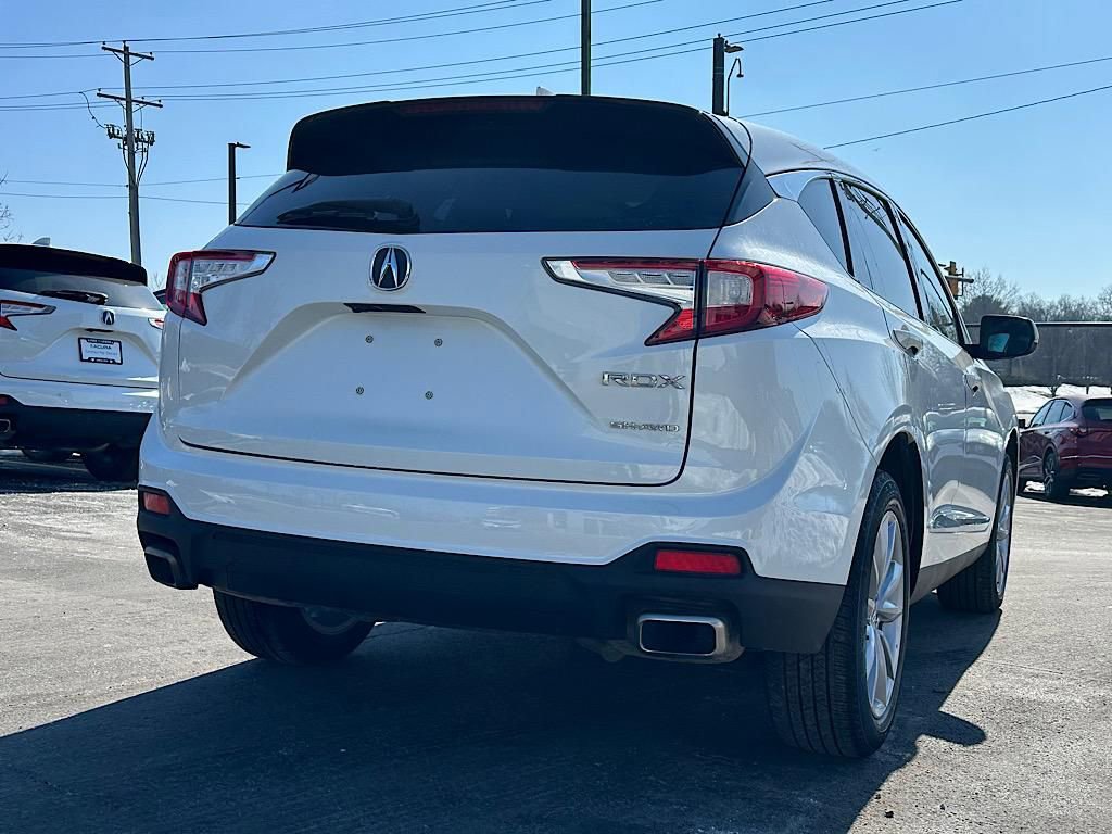Certified 2023 Acura RDX AWD image 11