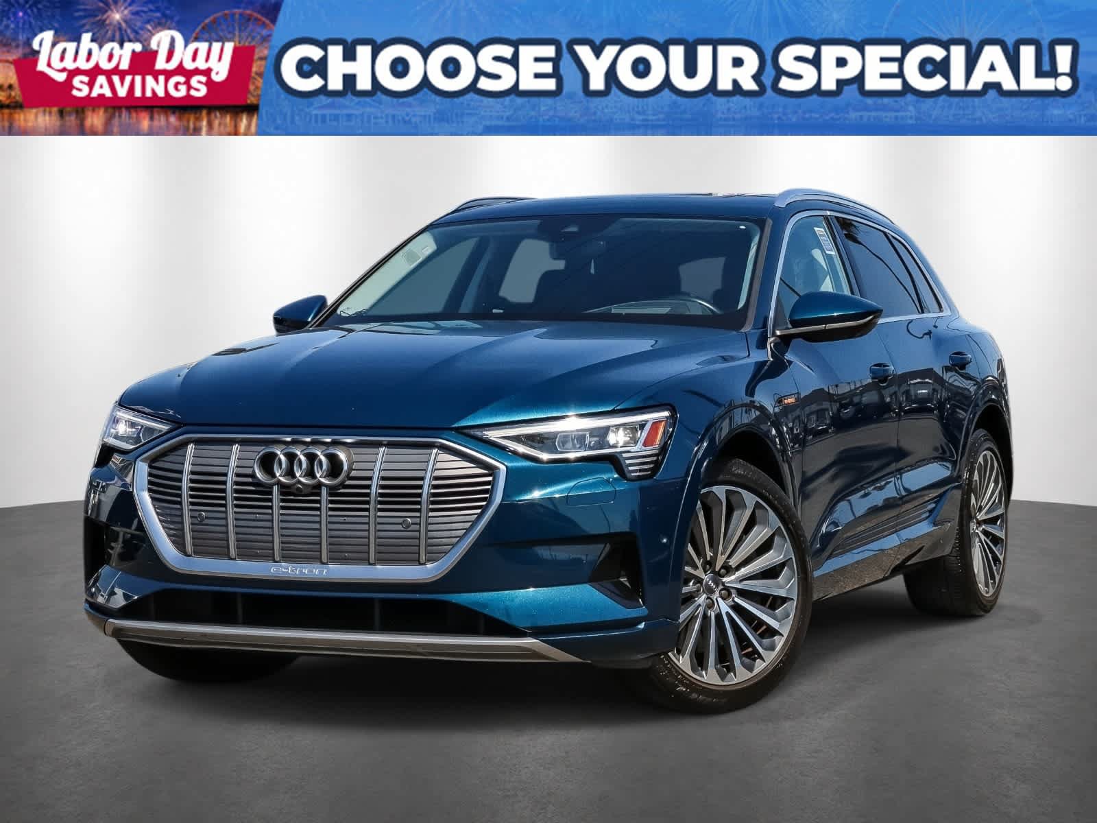 Used 2019 Audi e-tron Prestige w/ Prestige Package