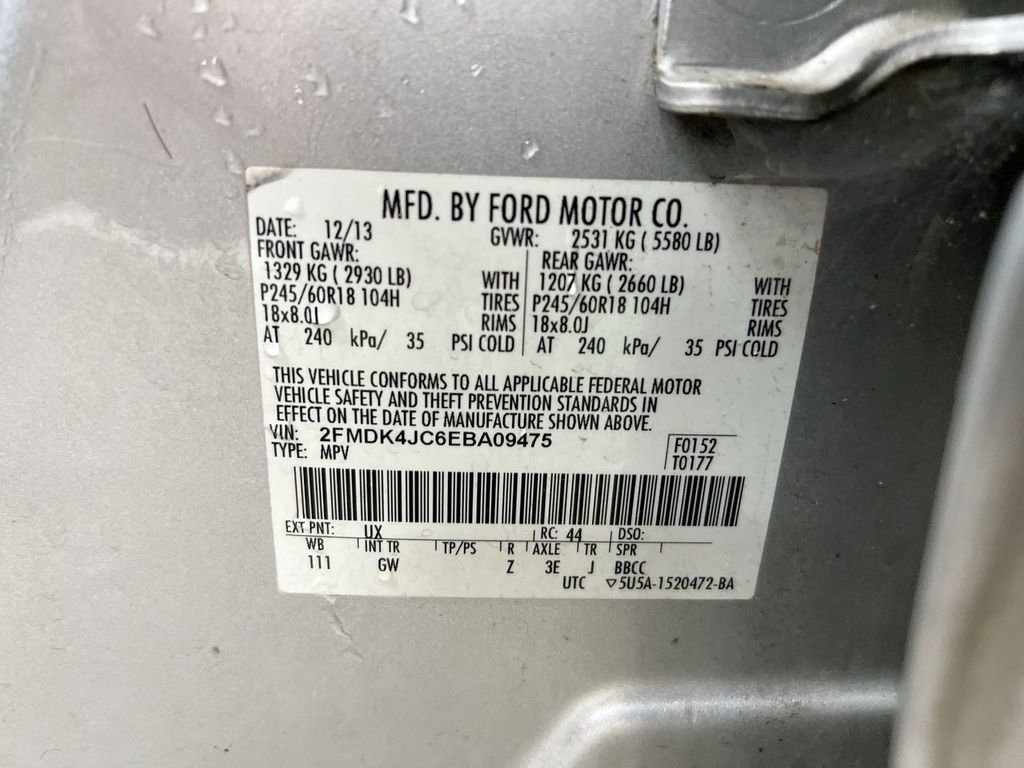 Used 2014 Ford Edge SEL w/ Equipment Group 205A AWD/4WD image 28