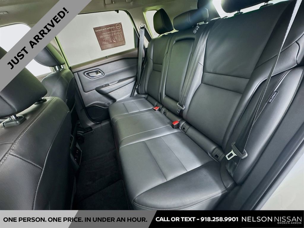 Certified 2023 Nissan Rogue SL w/ SL Premium Package image 25