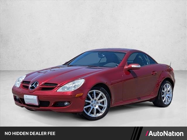 Used 2005 Mercedes-Benz SLK 350 video 1