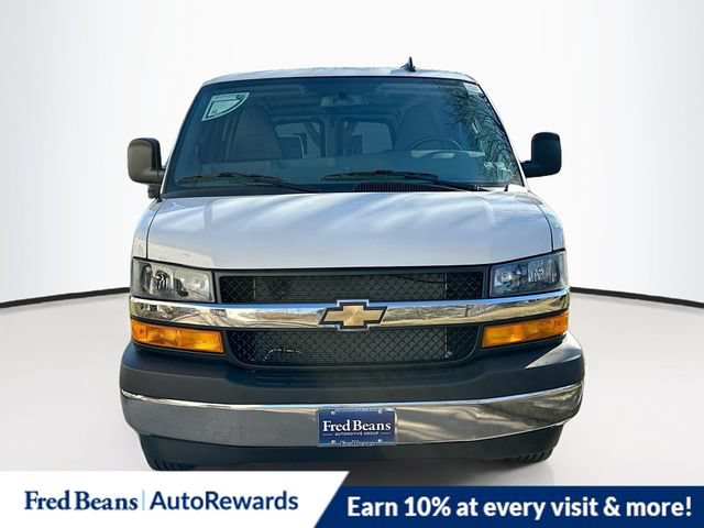 New 2025 Chevrolet Express 2500 w/ Chrome Appearance Package RWD image 2
