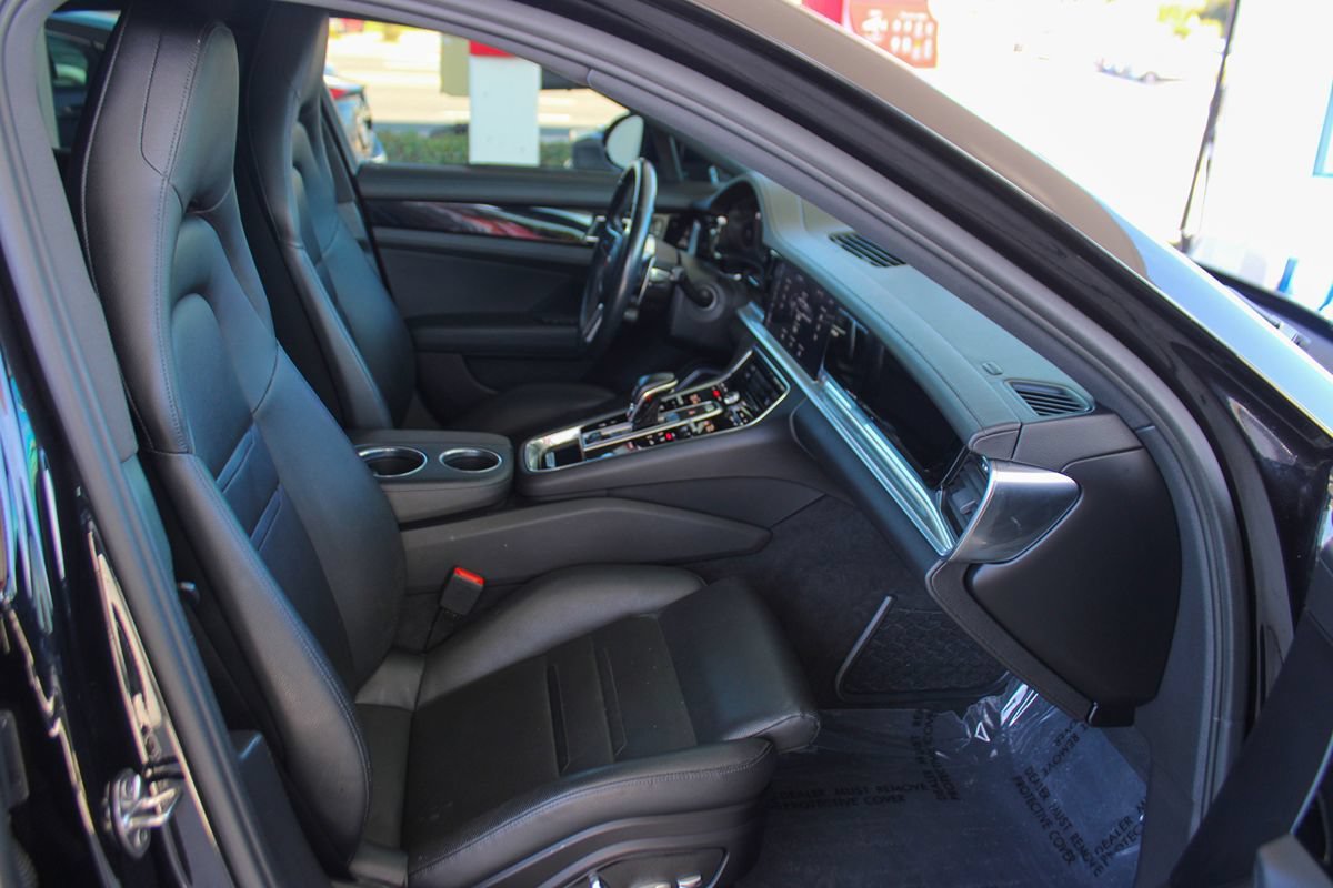 Used 2019 Porsche Panamera 4 AWD/4WD image 20