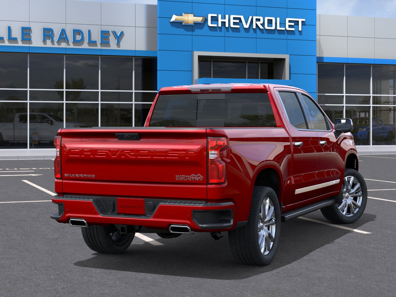 New 2026 Chevrolet Silverado 1500 High Country image 4