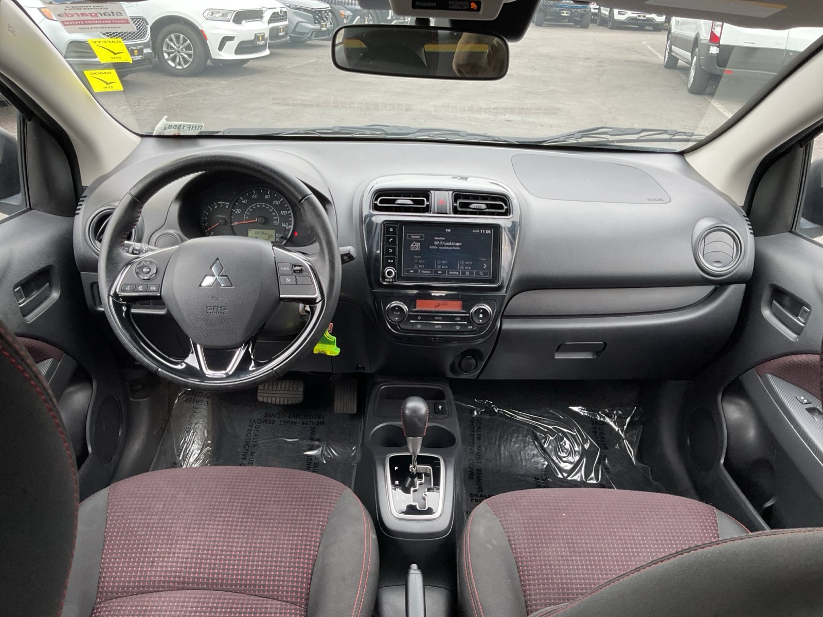 Used 2024 Mitsubishi Mirage G4 Black Edition FWD image 17