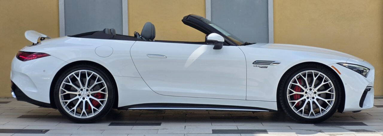 Used 2022 Mercedes-Benz SL 55 AMG 4MATIC image 23