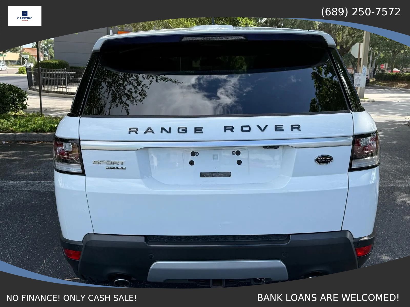 Used 2016 Land Rover Range Rover Sport HSE AWD/4WD image 6