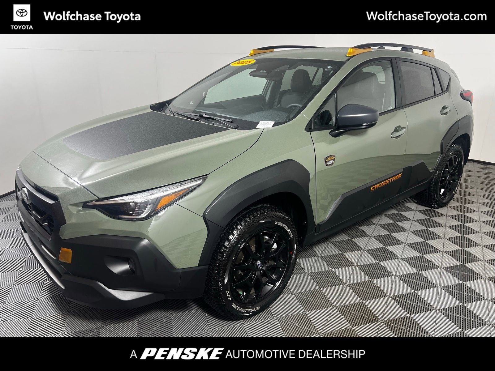 Used 2025 Subaru Crosstrek 2.5i Wilderness w/ Crosstrek Mirror Package