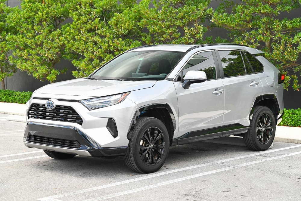 Used 2023 Toyota RAV4 SE