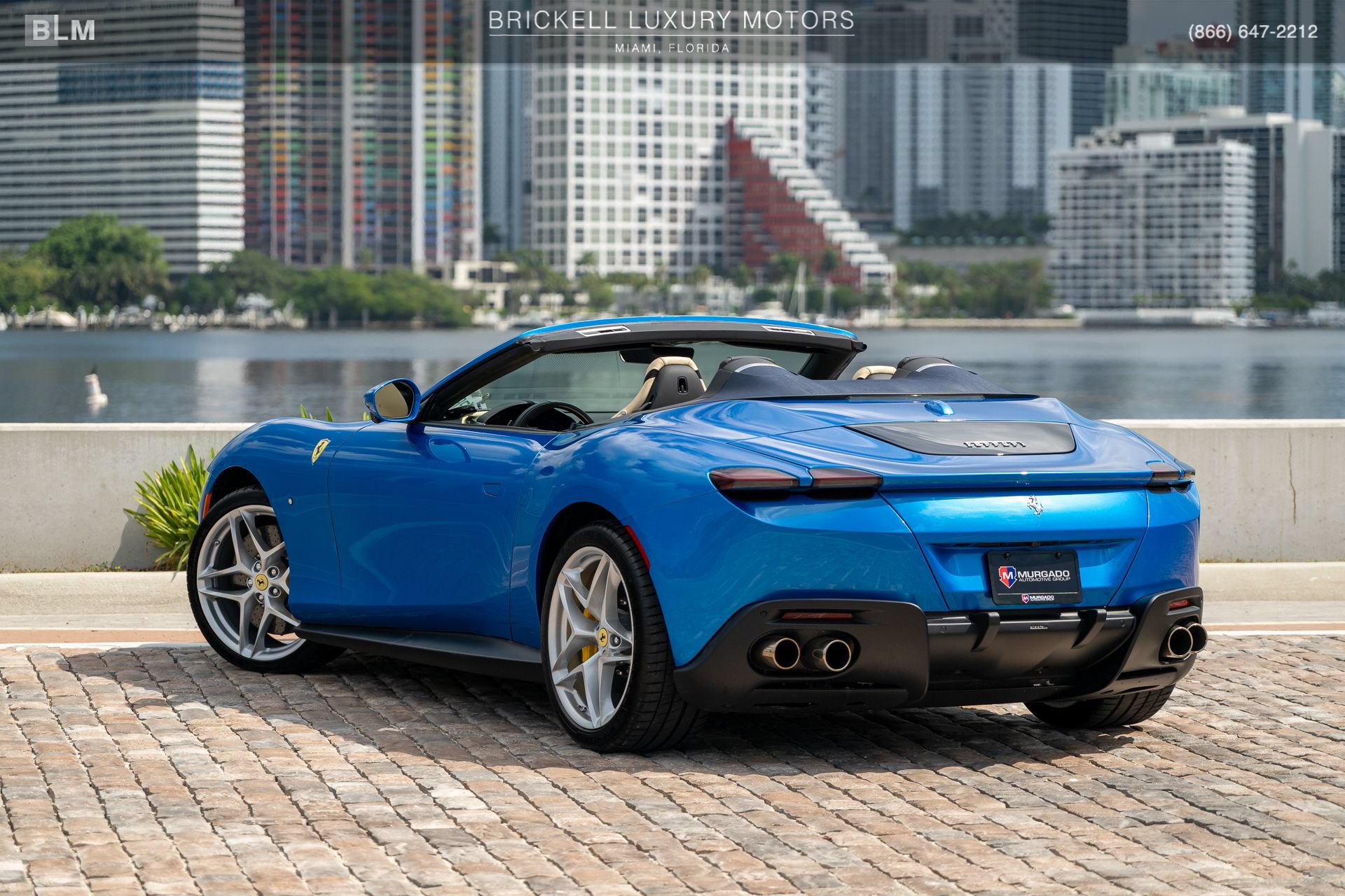 Used 2026 Ferrari Roma Spider RWD image 13