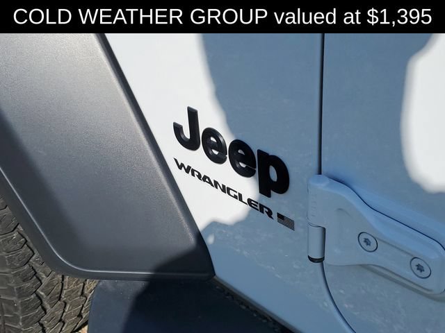 Used 2023 Jeep Wrangler Sport AWD/4WD image 12