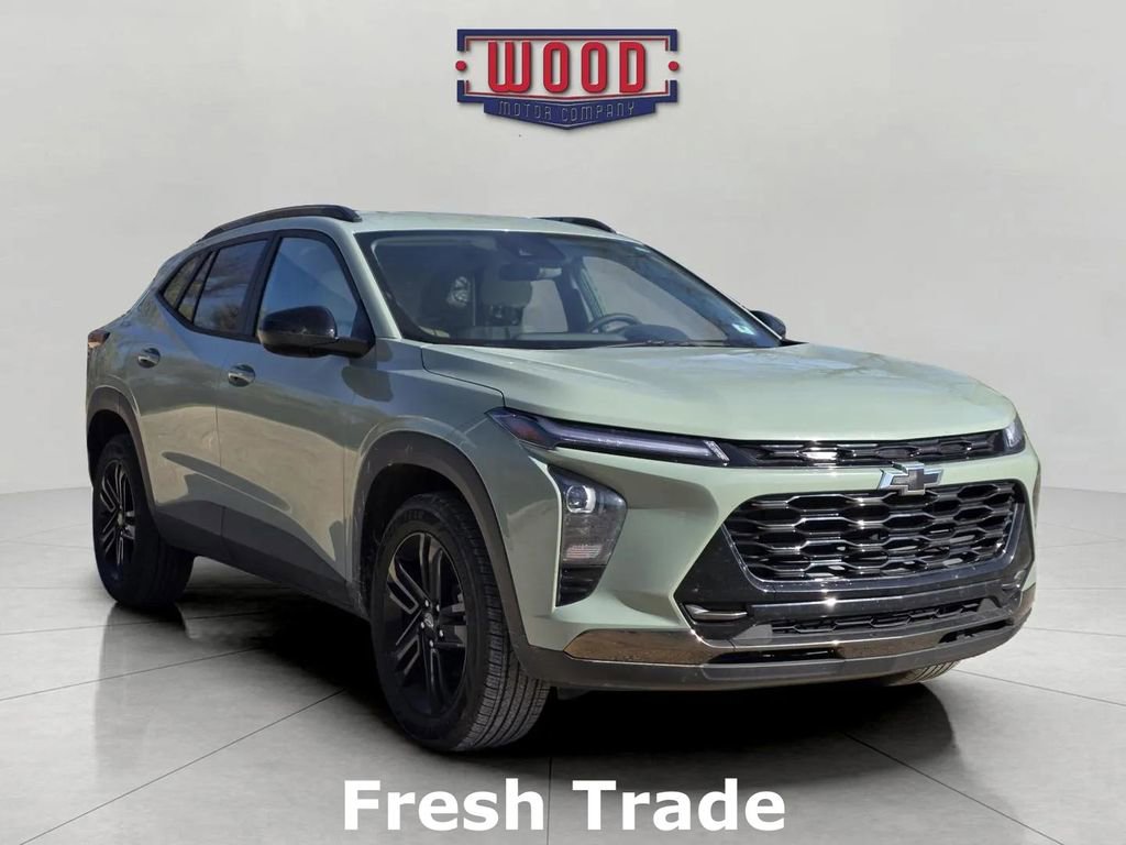 Used 2025 Chevrolet Trax ACTIV w/ Driver Confidence Package