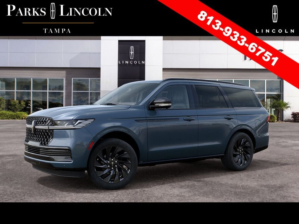 New 2027 Lincoln Navigator Reserve w/ Jet Appearance Package