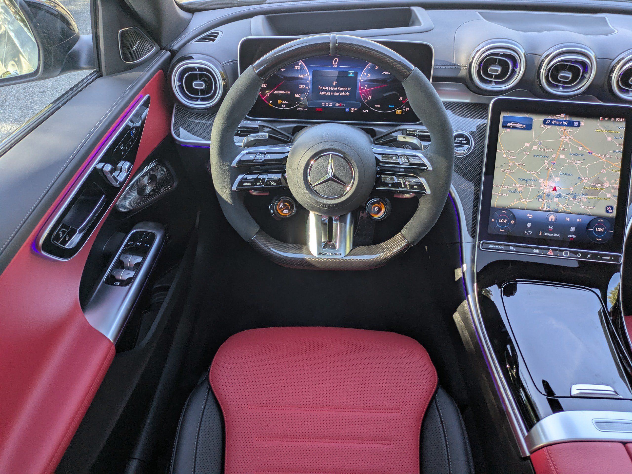 New 2026 Mercedes-Benz C 43 AMG 4MATIC Sedan image 16