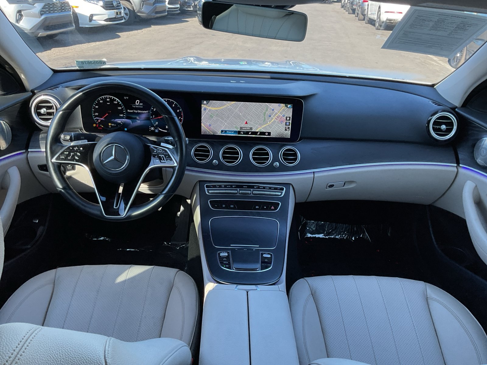 Used 2022 Mercedes-Benz E 350 Sedan image 17