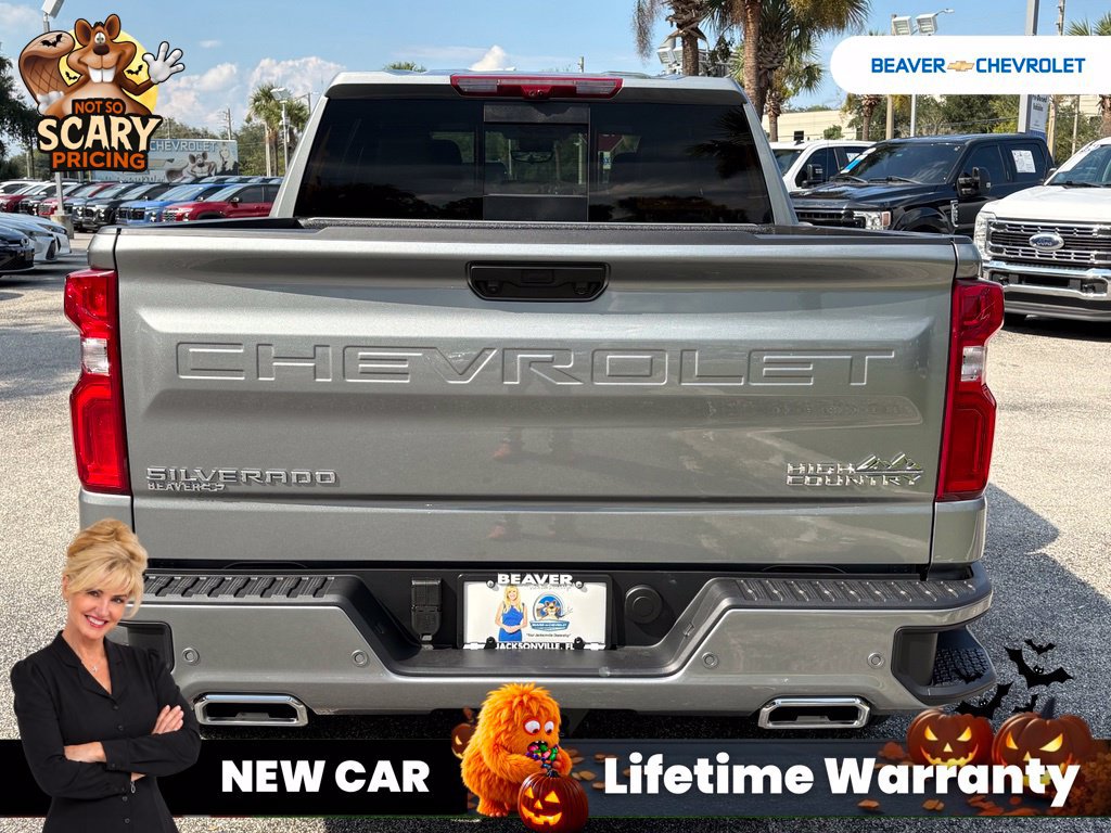 New 2026 Chevrolet Silverado 1500 High Country w/ Technology Package AWD/4WD image 6
