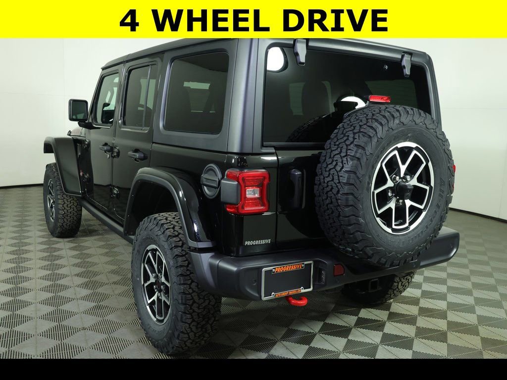 New 2026 Jeep Wrangler Unlimited Rubicon w/ Safety Group image 6