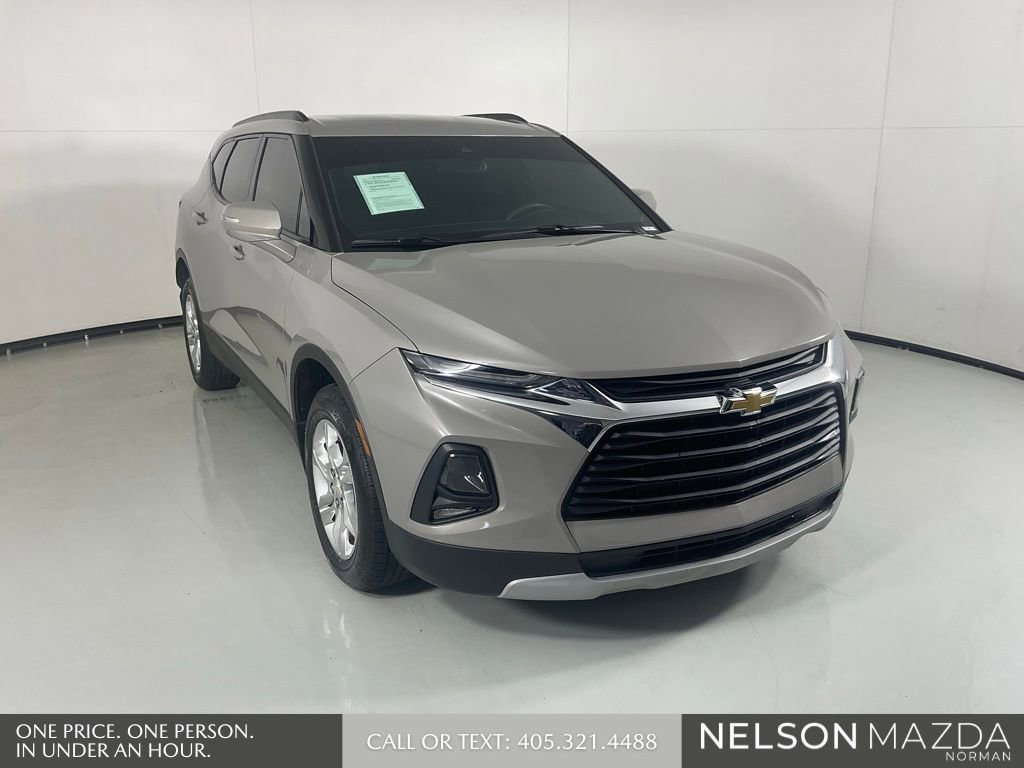 Used 2021 Chevrolet Blazer LT AWD/4WD image 3