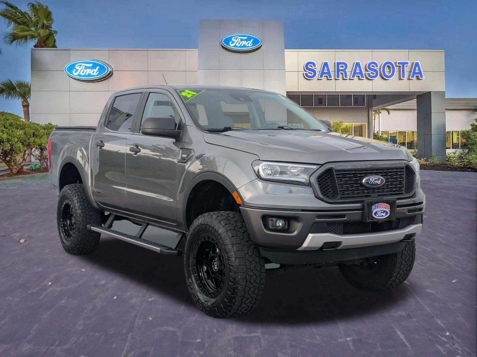 Used 2021 Ford Ranger XLT w/ Equipment Group 301A Mid