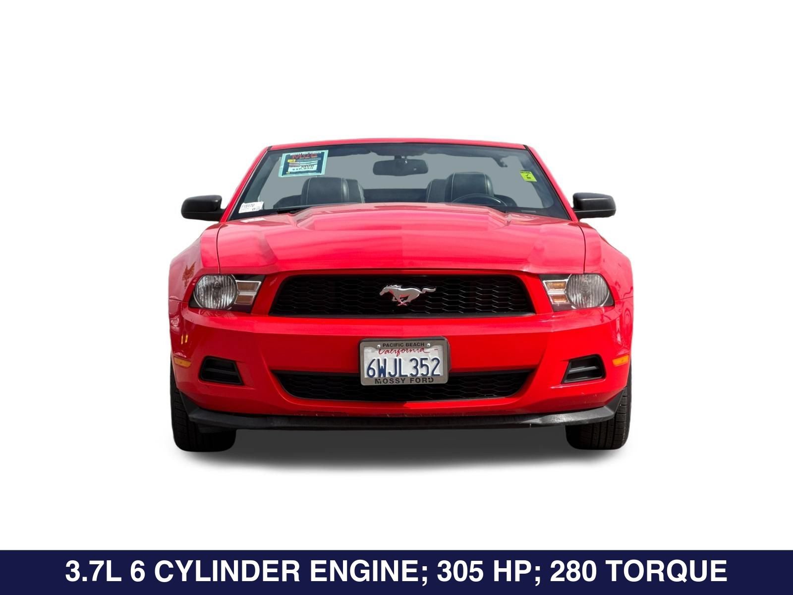 Used 2012 Ford Mustang Premium RWD image 10