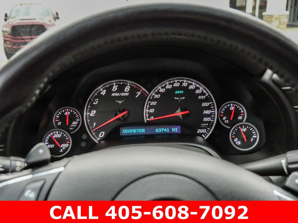 Used 2012 Chevrolet Corvette Grand Sport w/ 3LT Preferred Equipment Group RWD image 34