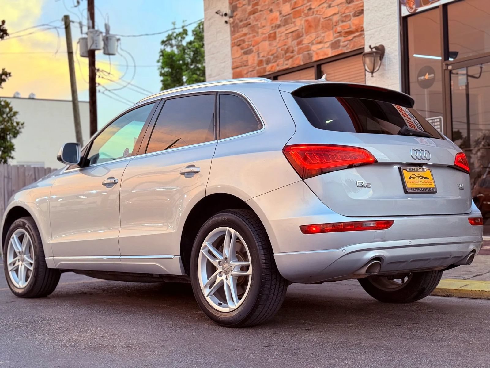 Used 2014 Audi Q5 TDI Premium Plus AWD/4WD image 5
