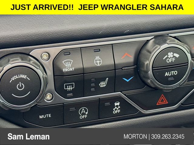 New 2026 Jeep Wrangler Sahara image 20