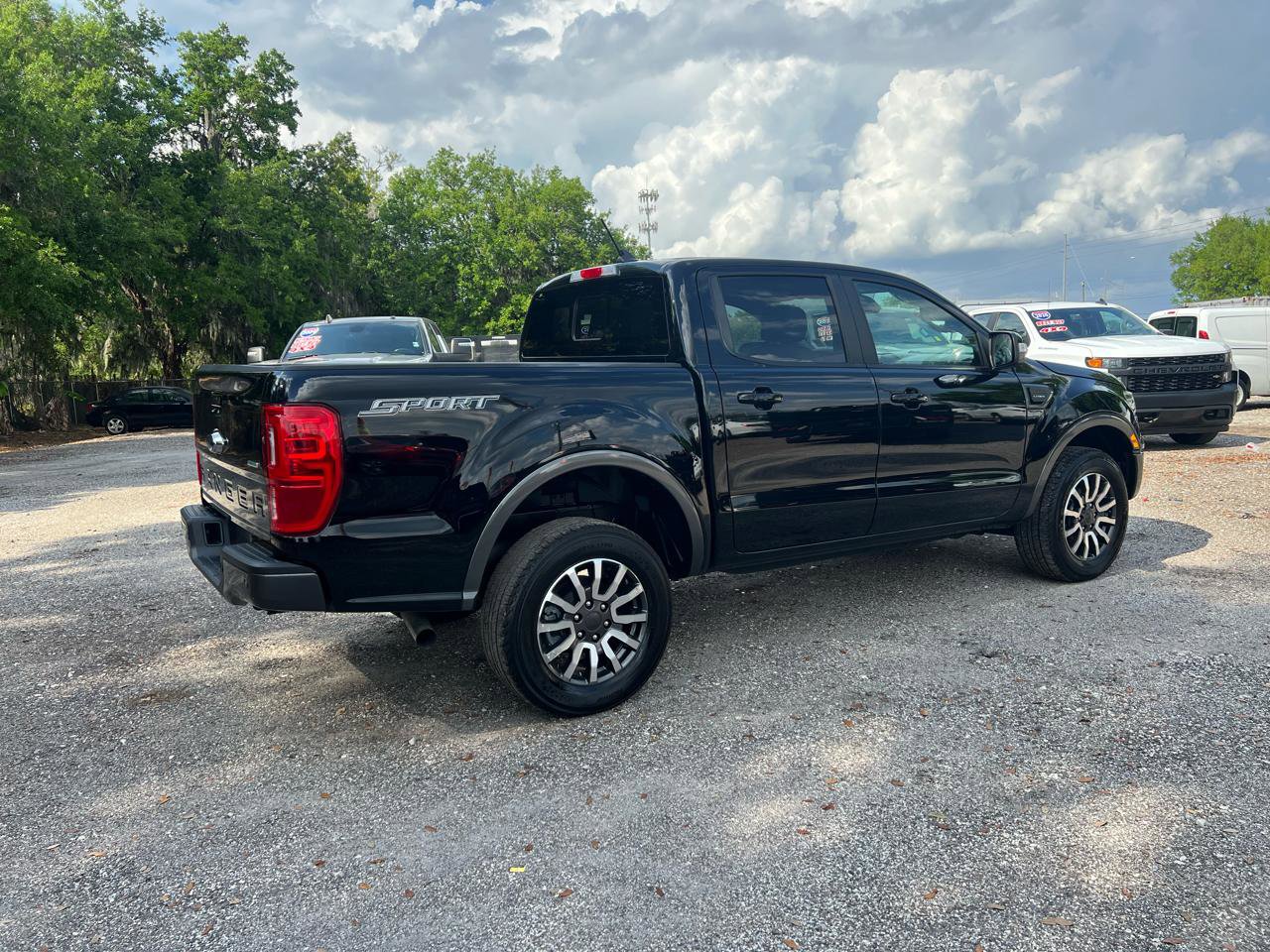 Used 2020 Ford Ranger Lariat w/ Equipment Group 501A Mid image 3